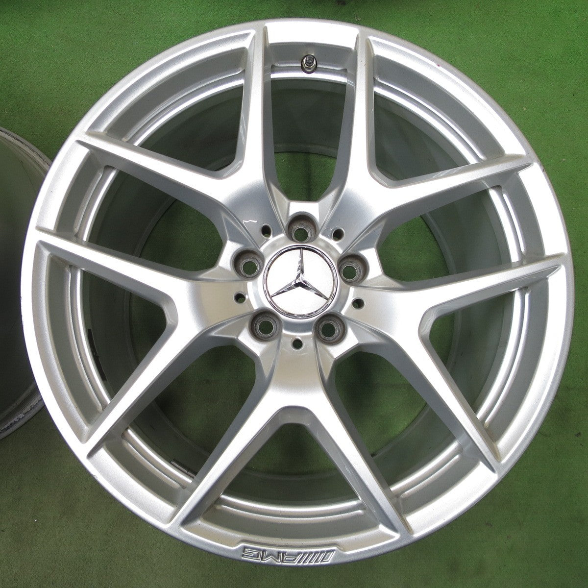 センサー付き◎ベンツ GT C190 純正 AMG ホイール 19インチ 19×9J 19×11J PCD112/5H◎6090202NGホ