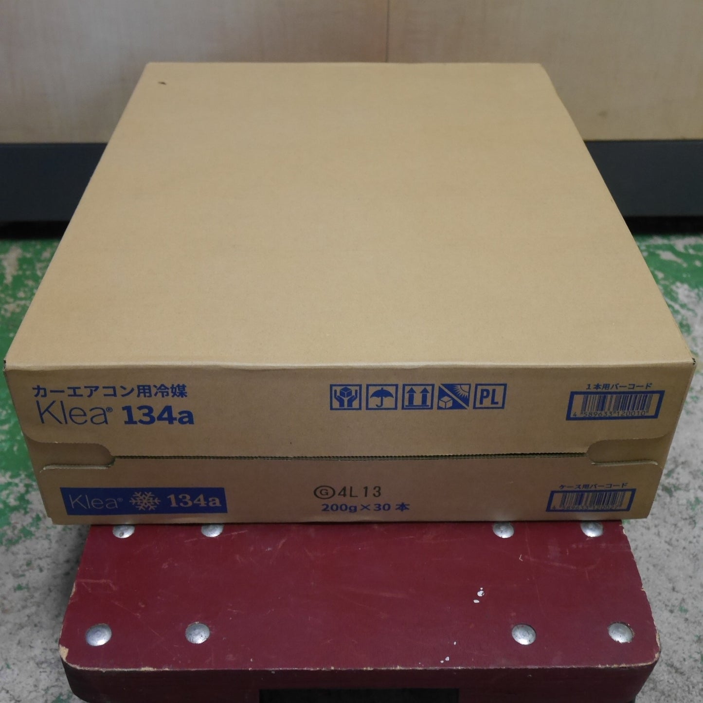 ●複数在庫有●[送料無料]未使用！200g×30本入☆KLEA カーエアコン 用 触媒 134a HFC-134a 1箱 メキシケム ジャパン☆
