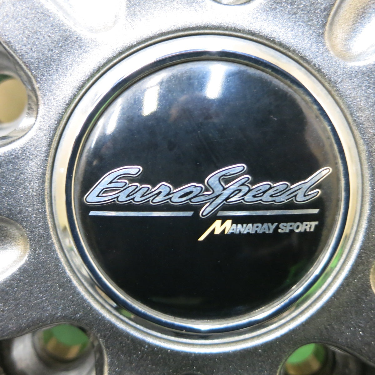 [送料無料] バリ溝！9.5分★スタッドレス 185/65R15 ヨコハマ アイスガード iG50 プラス EuroSpeed MANARAY SPORT ユーロスピード 15インチ PCD114.3/5H★4112112SYス