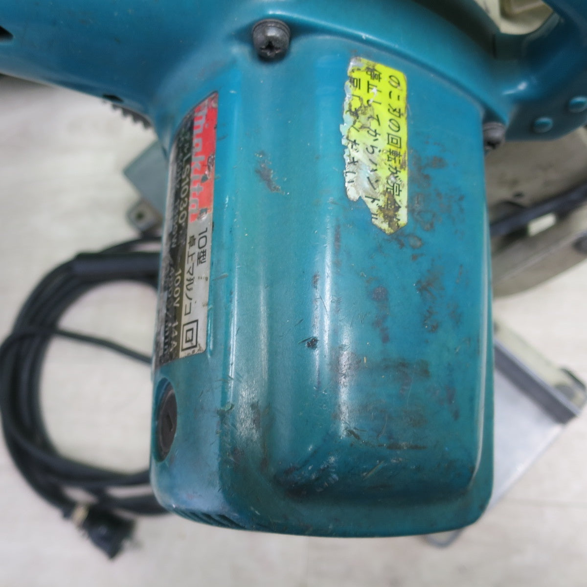 [送料無料] ☆makita マキタ 卓上丸ノコ LS1030 100V 木工用 260mm 10型  DIY 電動 工具 大工 道具 切断機☆