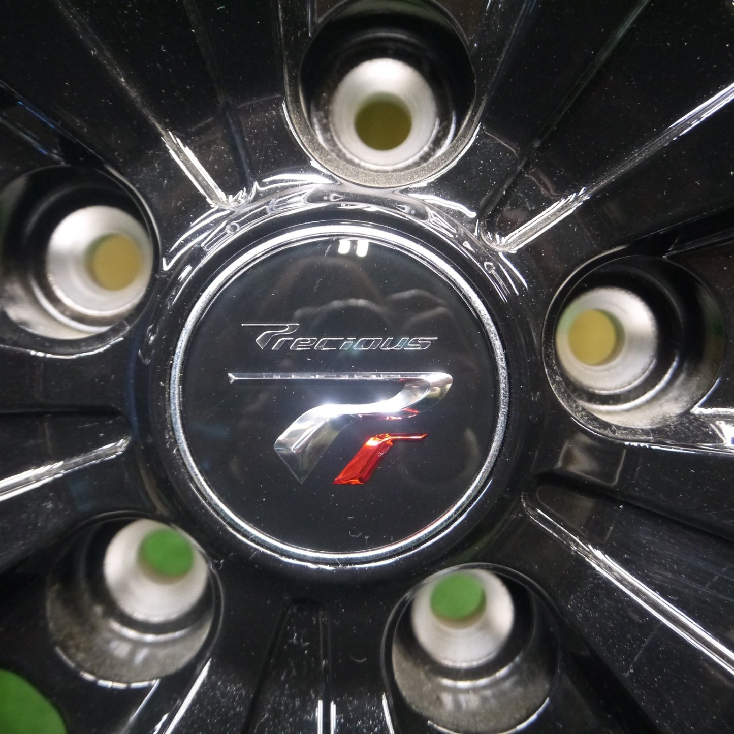 [送料無料] 未使用！付属品付き★Precious HM-3 19インチ ホイール プレシャス 19×8J PCD114.3/5H★5022110Hホ