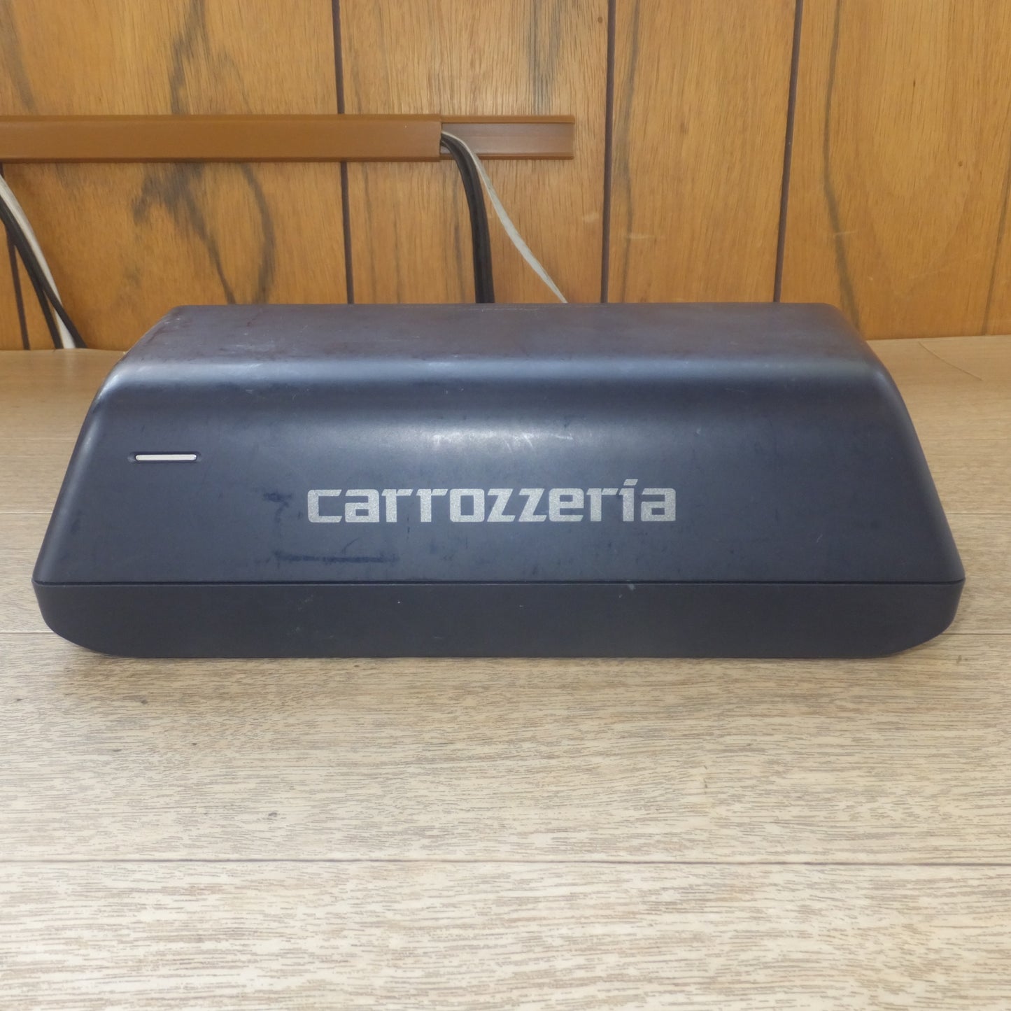 [送料無料] 現状品★カロッツェリア carrozzeria 17cm×8cm パワードサブウーファー TS-WX010A DC14.4V★