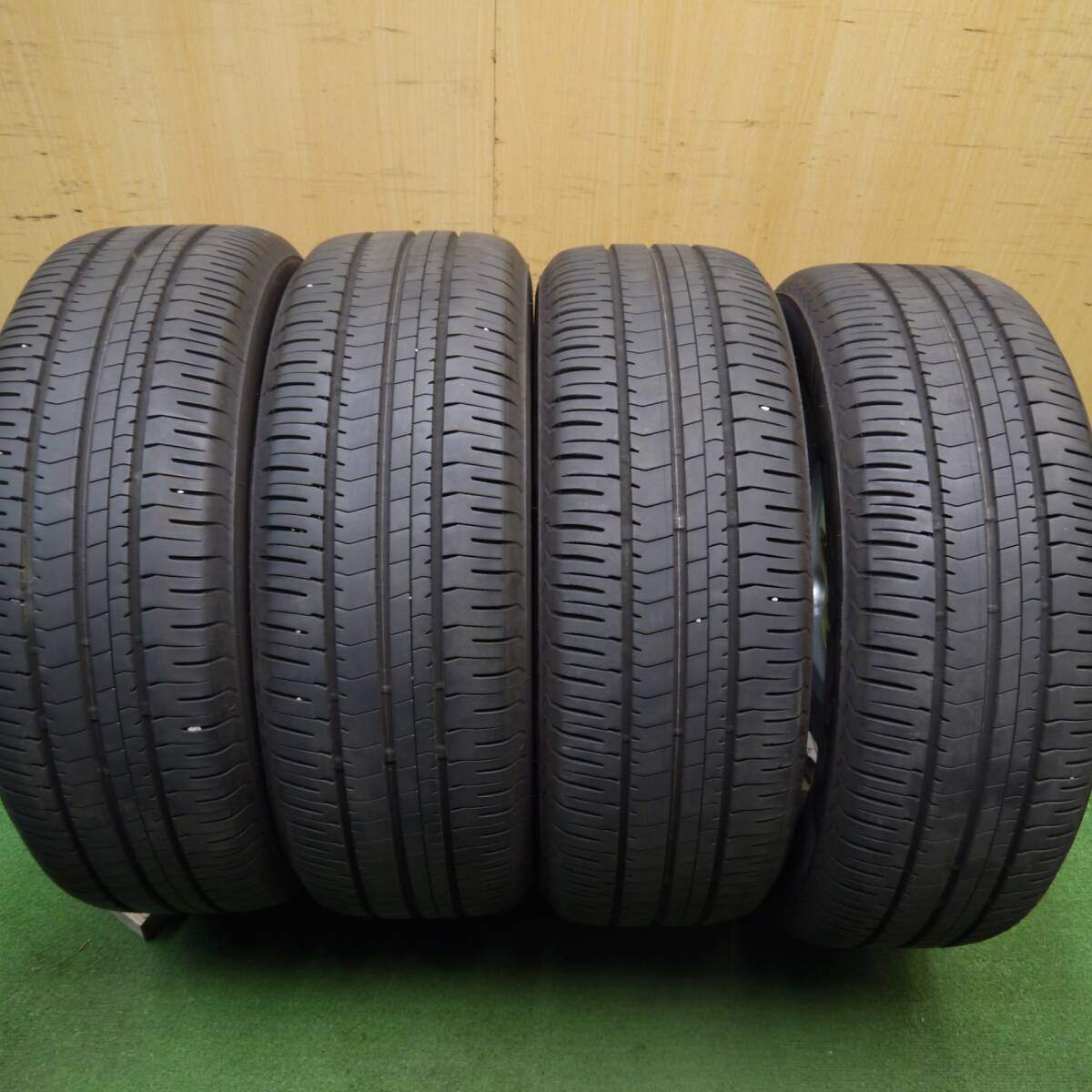 バリ溝！24年！9分★ワーゲン ゴルフ 純正 205/55R16 ブリヂストン エコピア NH200 16インチ PCD112/5H★5032810Hノ