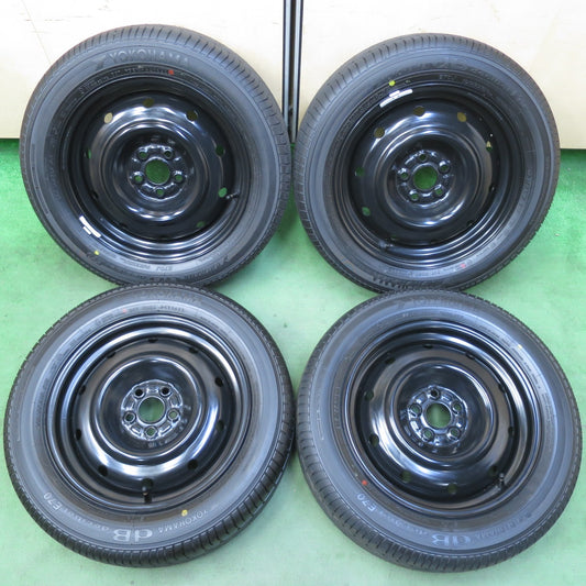 新車外し！22年★トヨタ GR86 ZN8 RC 純正 スチール 205/55R16 ヨコハマ dBデシベル E70 E70J 16インチ PCD100/5H★5072502イノ