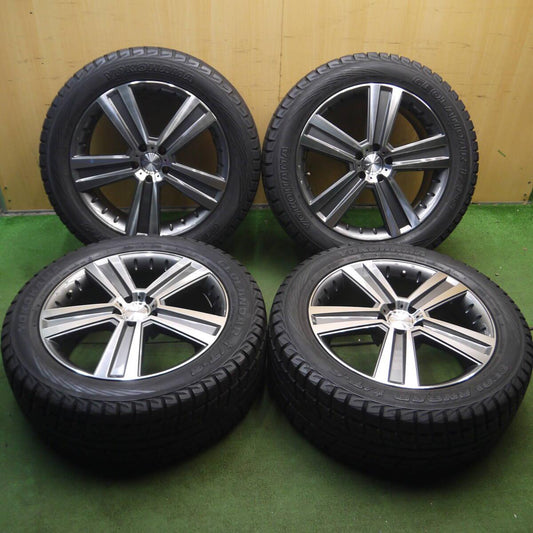 バリ溝 キレイ 9.5分★ベンツ等 EuroPremium スタッドレス 275/50R20 ヨコハマ ジオランダー i/T-S PCD112/5H★4012704クス