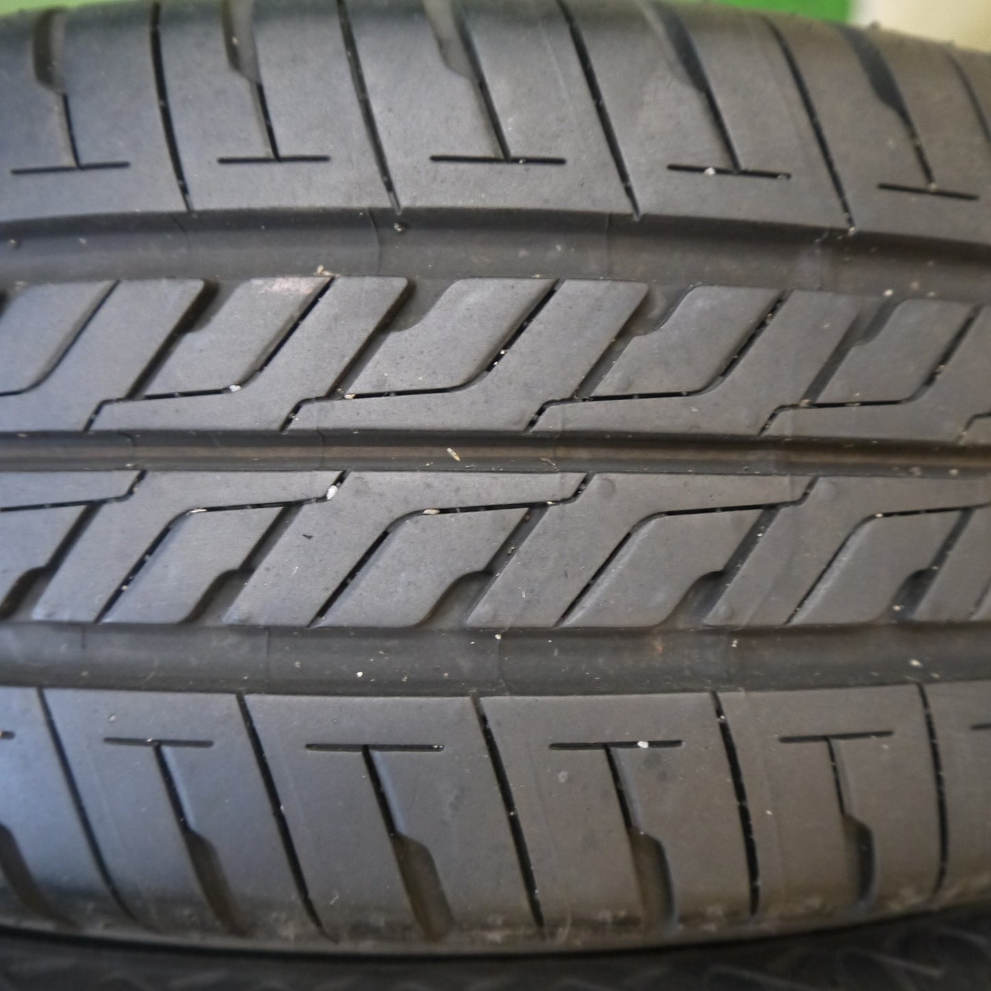 超バリ溝！25年！ほぼ10分◎スズキ ワゴンR 純正 165/55R14 セイバーリング SL201 14インチ PCD100/4H◎6061602Hノ
