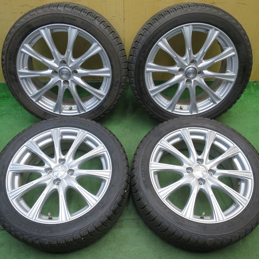 バリ溝！23年！キレイ！9.5分◎スタッドレス 205/50R17 ミシュラン X-ICE SNOW STAYER ステイヤー 17インチ PCD100/4H◎6062204NJス