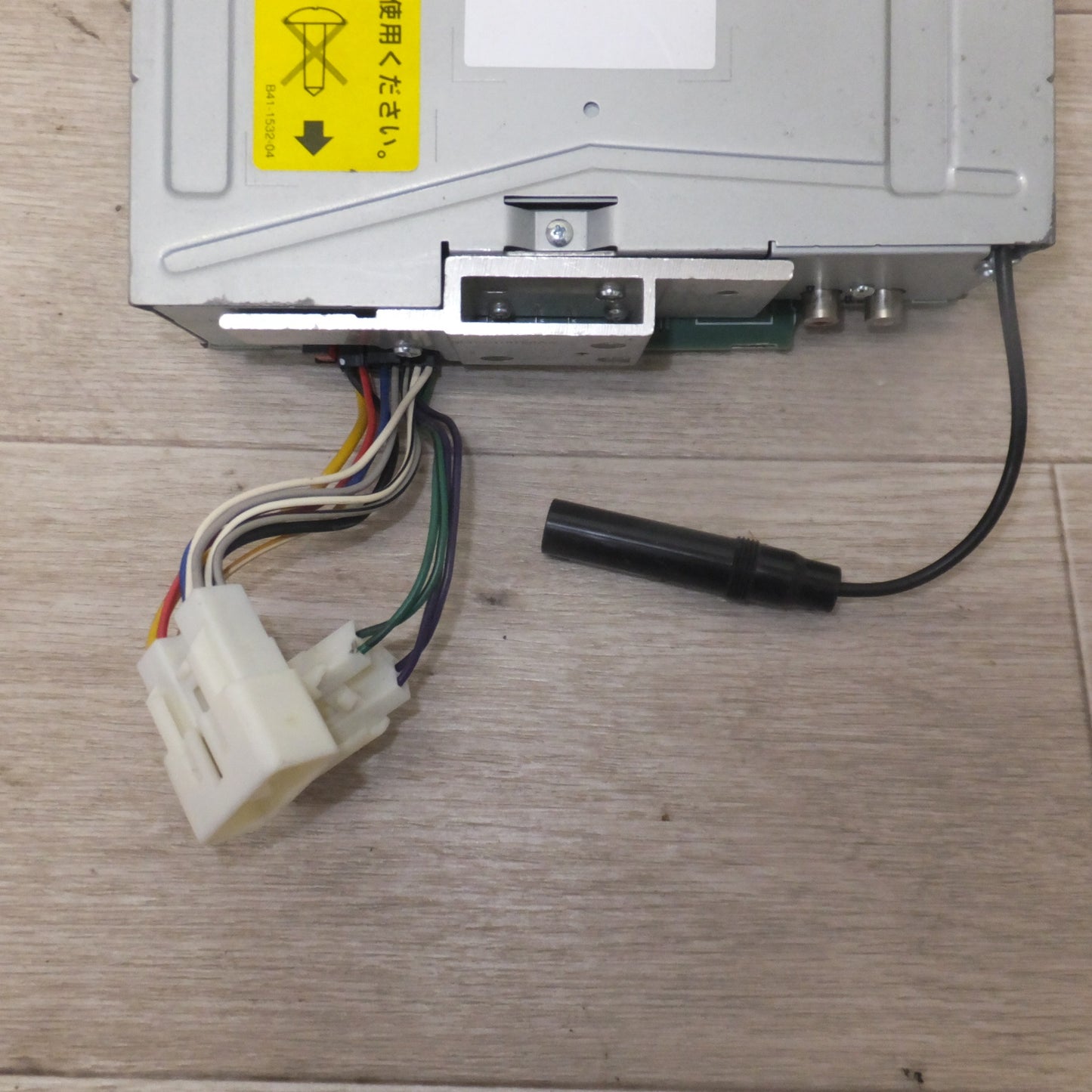 [送料無料] ★ケンウッド製 ダイハツ 純正 CDレシーバー CD RECEIVER CUK-W61(66★