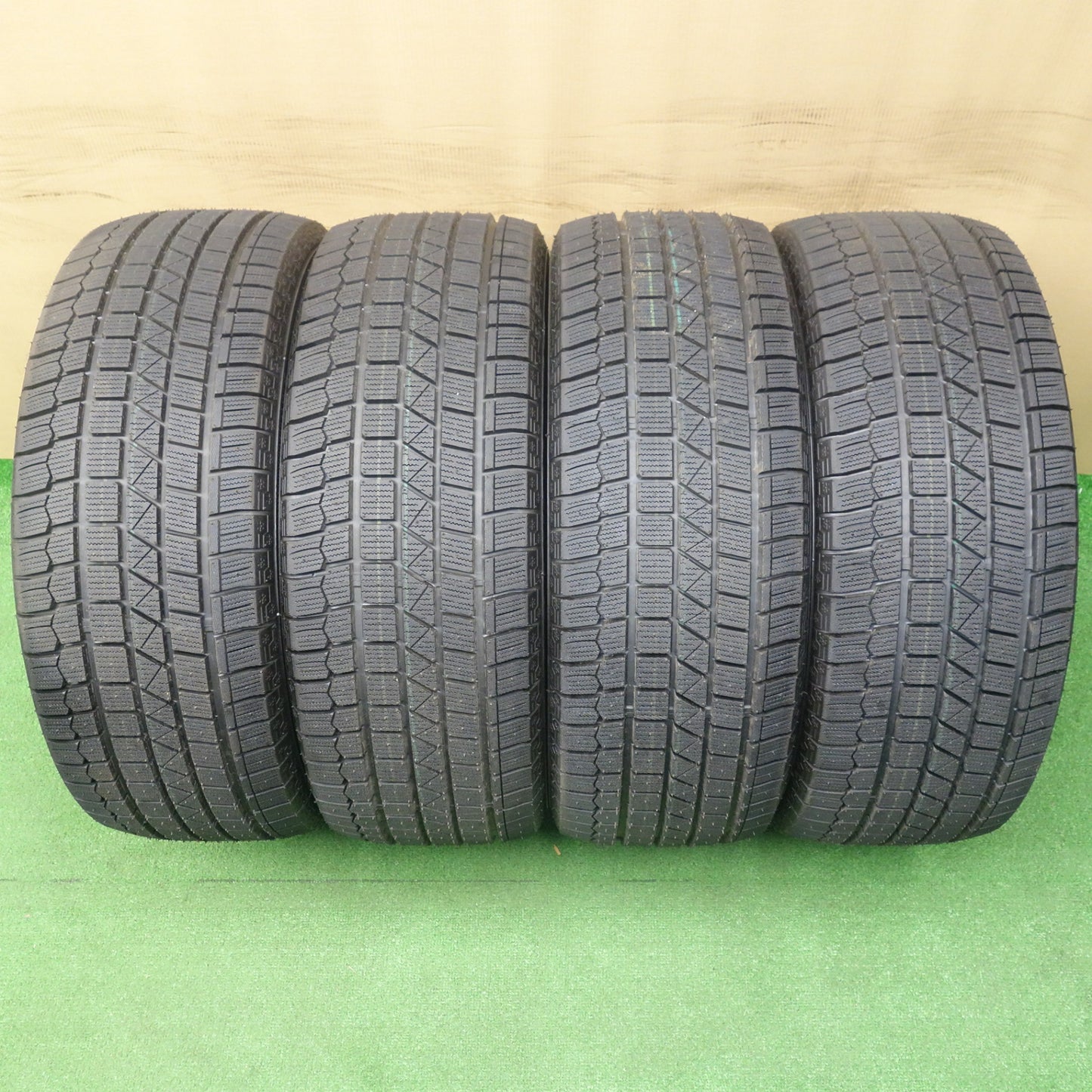 未使用！22年★スタッドレス 225/55R17 ケンダ KR36 ICETEC NEO アイステック ネオ タイヤ 17インチ インプレッサ XV フォレスター 等★6042206KTスタ