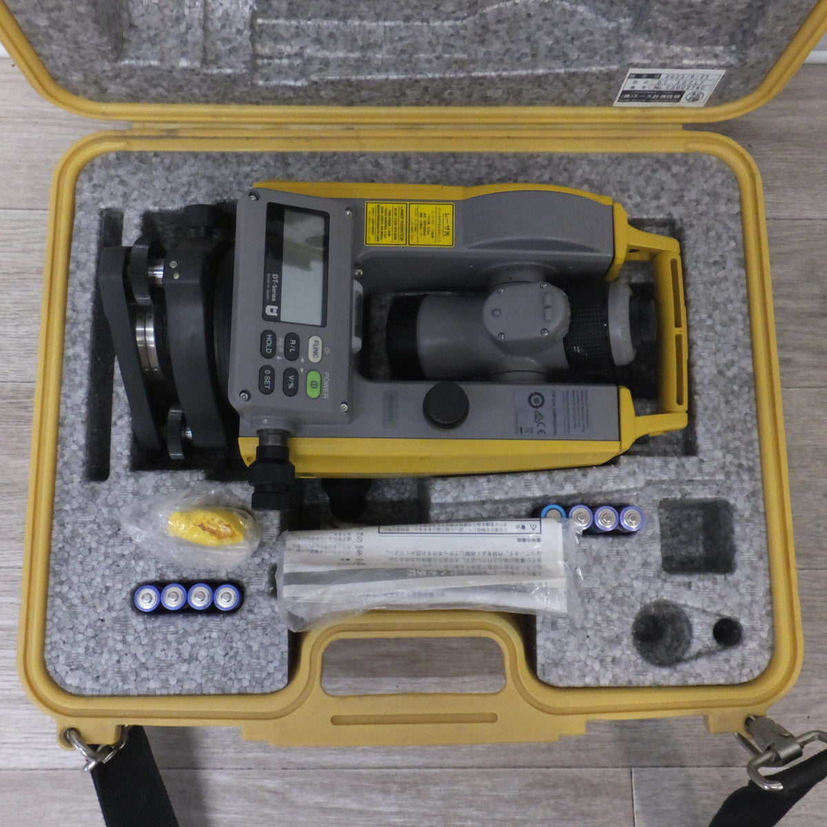 現状品★トプコン TOPCON デジタルセオドライト DT-300 series DT-307LF★