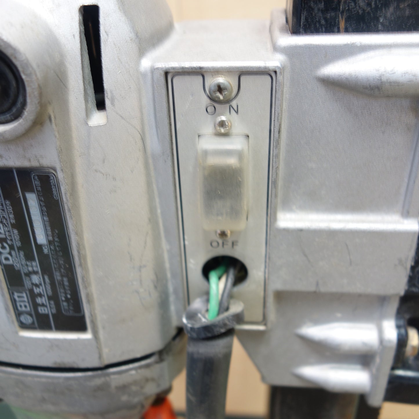 [送料無料] ☆日立工機 120mm ダイヤモンド コア ドリル 100V DC120F HITACHI 電動 工具☆