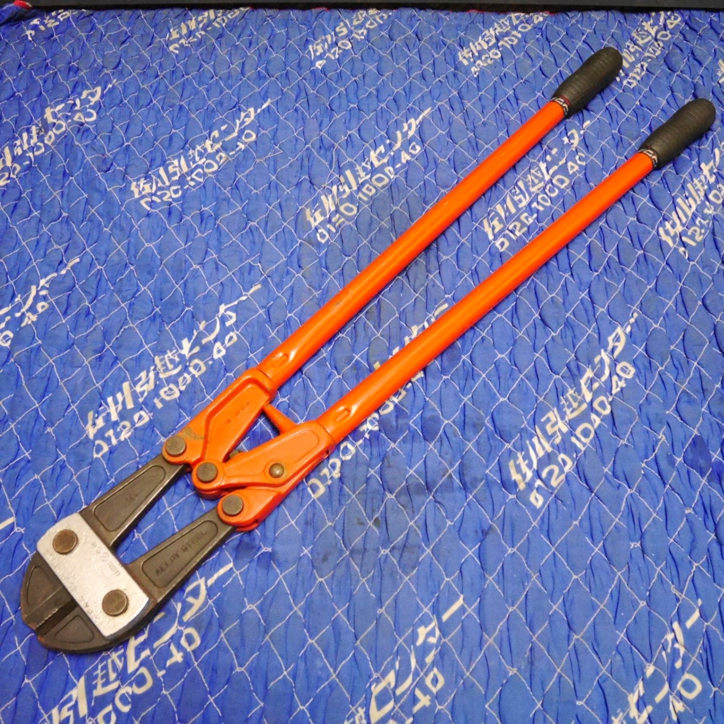 [送料無料] ☆KTC ボルト クリッパー 900mm CAP.15mm 型式 不明 ボルト 番線 ワイヤー カッター 切断 工具☆