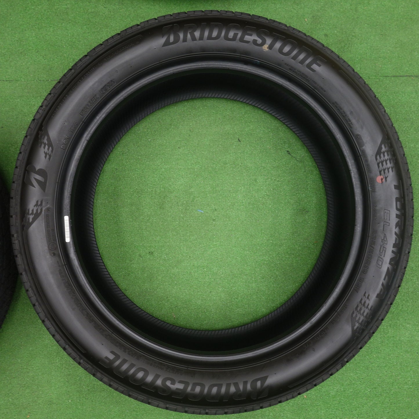 新車外し！26年◎235/50R19 ブリヂストン トランザ EL450 タイヤ 19インチ フォレスター ハリアー エクストレイル 等◎6080801KTノタ