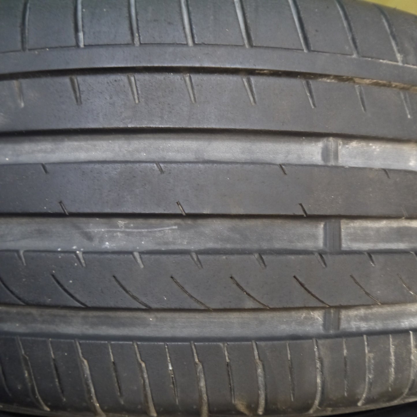 バリ溝！キレイ！8.5分！2本★RAYS HOMURA 2×7 2X7 245/45R19 ファルケン アゼニス FK453 レイズ ホムラ 19インチ PCD114.3/5H★5120106Hノ