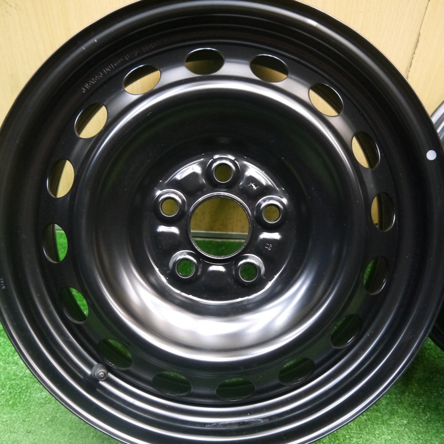 新車外し★トヨタ シエンタ 純正 スチール ホイール 15インチ 15×5.5J PCD100/5H★5122203Hホ