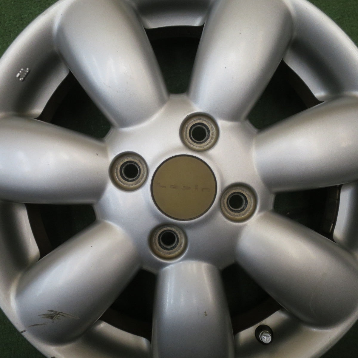 4本価格★スズキ HE22S アルト ラパン 純正 ホイール 14インチ 14×4.5J PCD100/4H★6071701NJホ