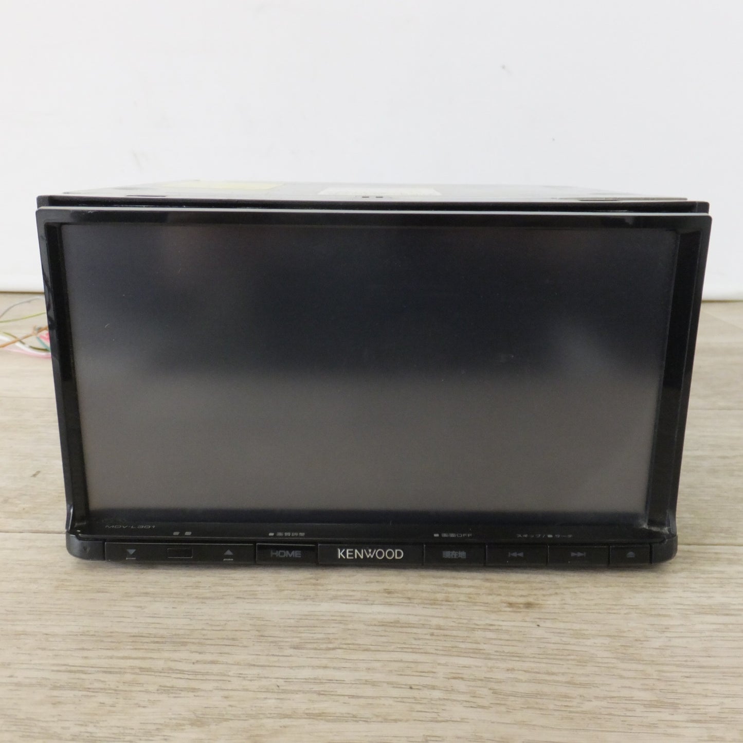 [送料無料] ★ケンウッド KENWOOD メモリーナビゲーション MDV-L301(10)★