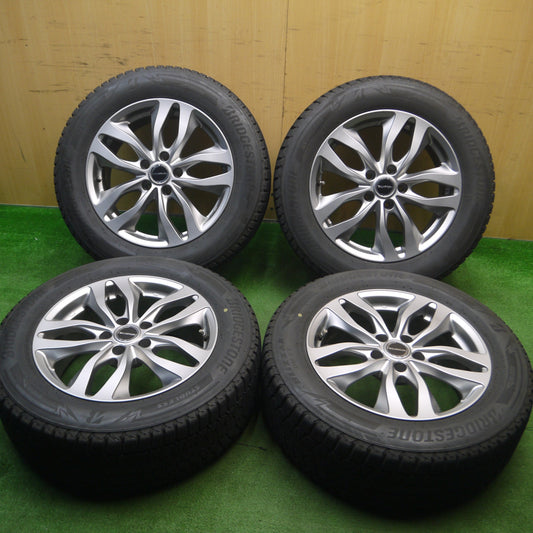 [送料無料] キレイ★スタッドレス 225/60R17 ブリヂストン ブリザック DM-V3 BALMINUM バルミナ 17インチ PCD114.3/5H★5030505Hス