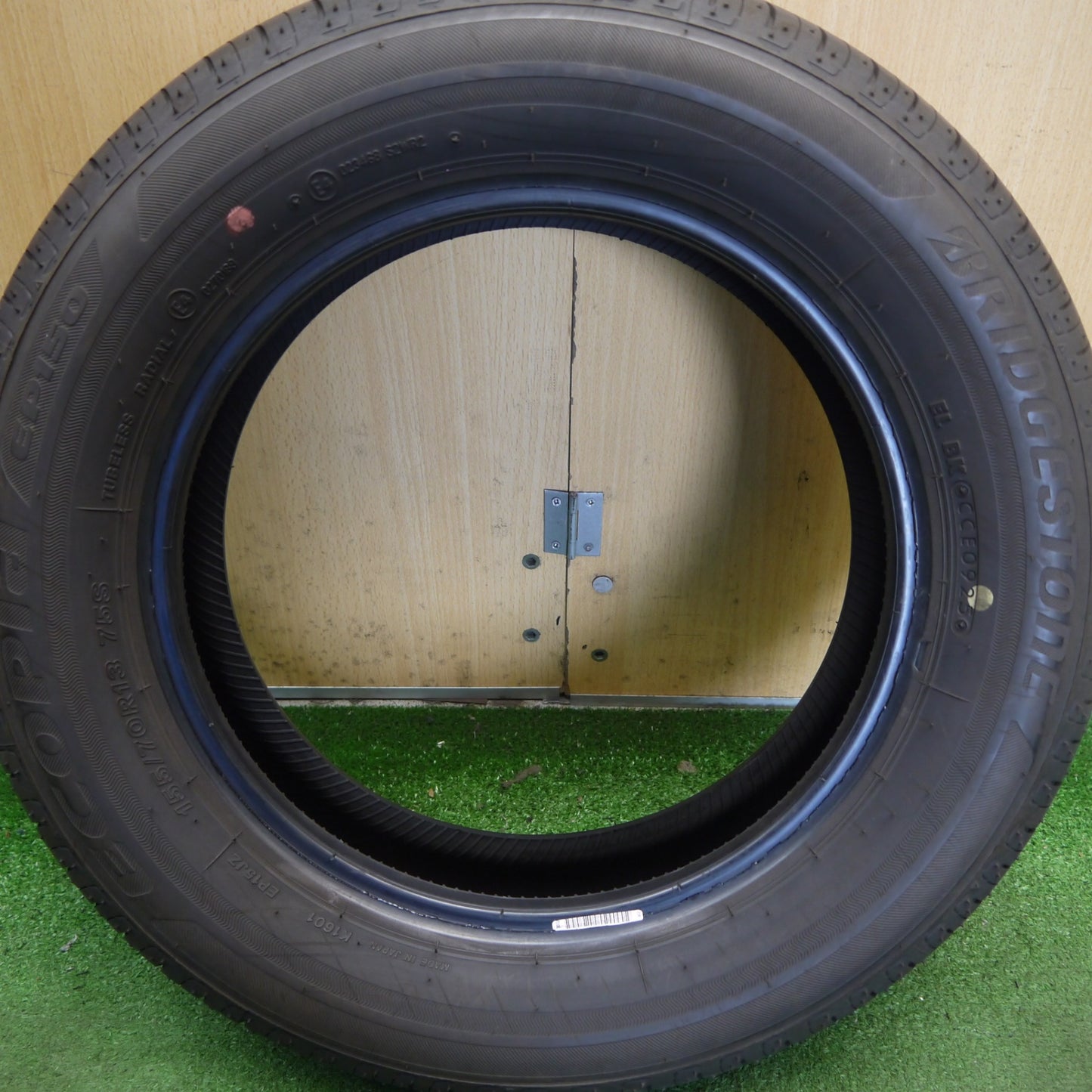 1本価格！25年★155/70R13 ブリヂストン エコピア EP150 タイヤ 13インチ ミライース プレオ エブリイ 等★6061902Hノタ