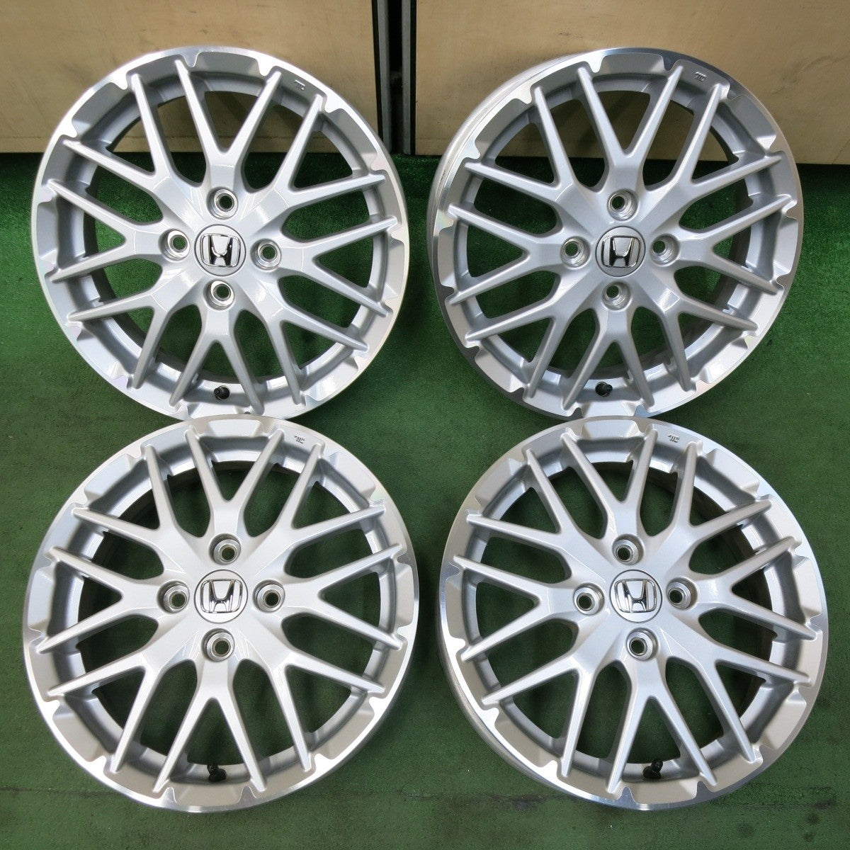 キレイ★ホンダ N-BOX カスタム 純正 ホイール 15インチ 15×4.5J NBOX Nボックス PCD100/4H★5030707SYホ