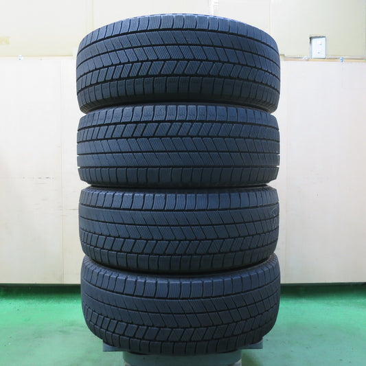 バリ溝！22年！9.5分★スタッドレス 215/55R17 ブリヂストン ブリザック VRX3 タイヤ 17インチ オデッセイ ヴェゼル エスティマ 等★5062602イスタ
