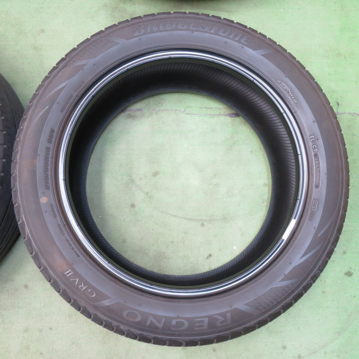 4本価格！22年★215/55R18 ブリヂストン レグノ GRVⅡ GRV2 18インチ タイヤ アルファード ヴェルファイア エスティマ 等★6030404イノタ