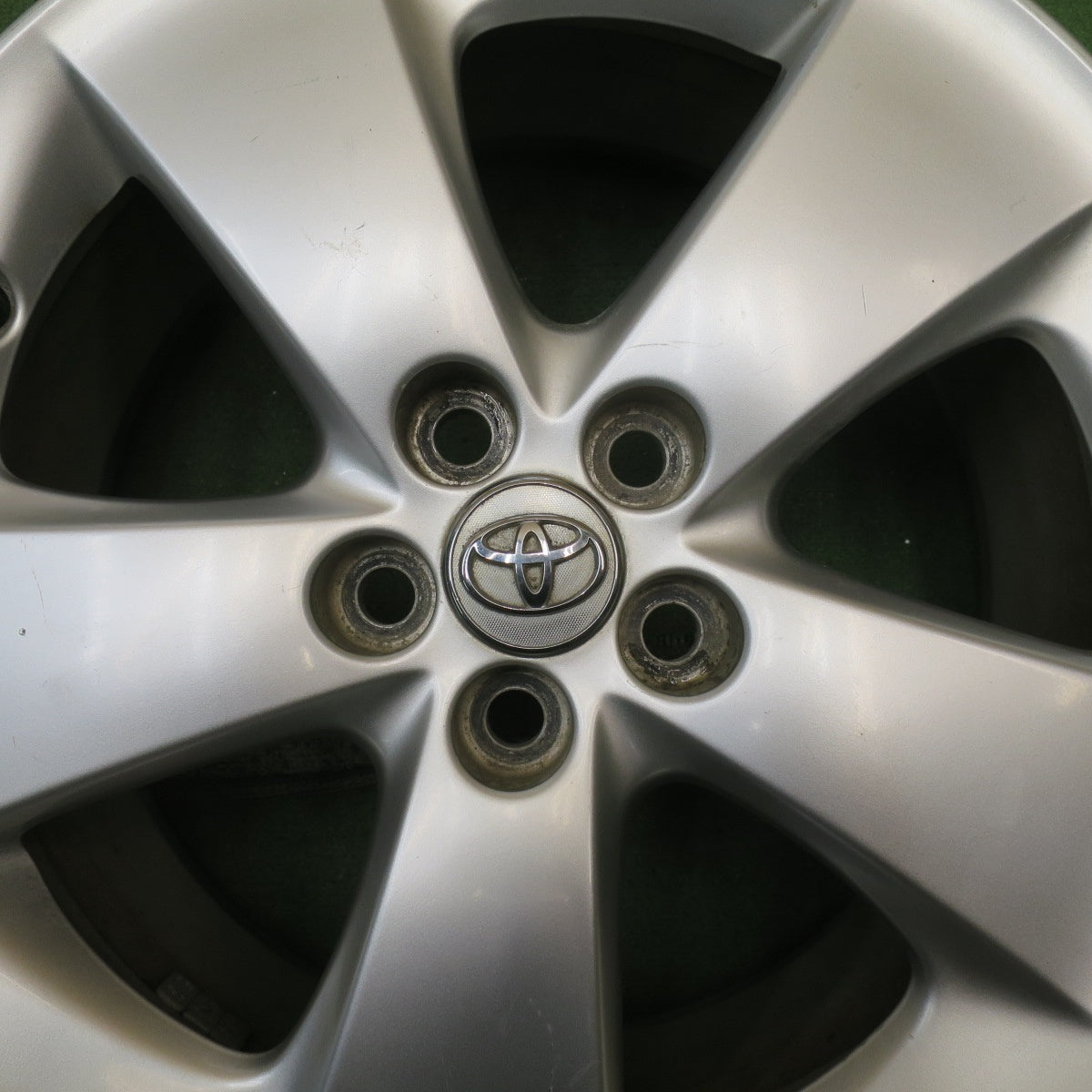 4本価格★トヨタ 30系 プリウス S G ツーリング 純正 ホイール 17インチ 17×7J PCD100/5H★5100601NJホ