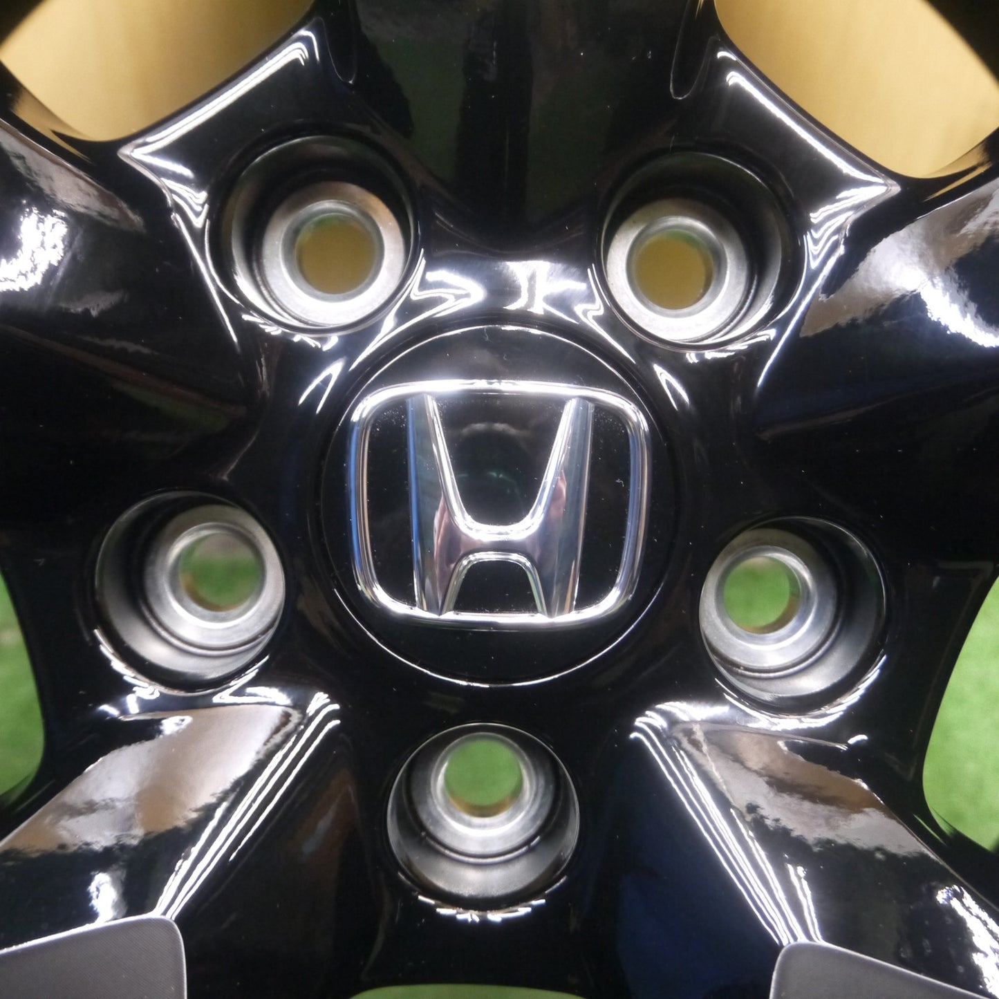 *送料無料* 新車外し★ホンダ 現行 シビック FL1 EXグレード 純正 ホイール 18インチ 18×8J PCD114.3/5H★4052707Hホ