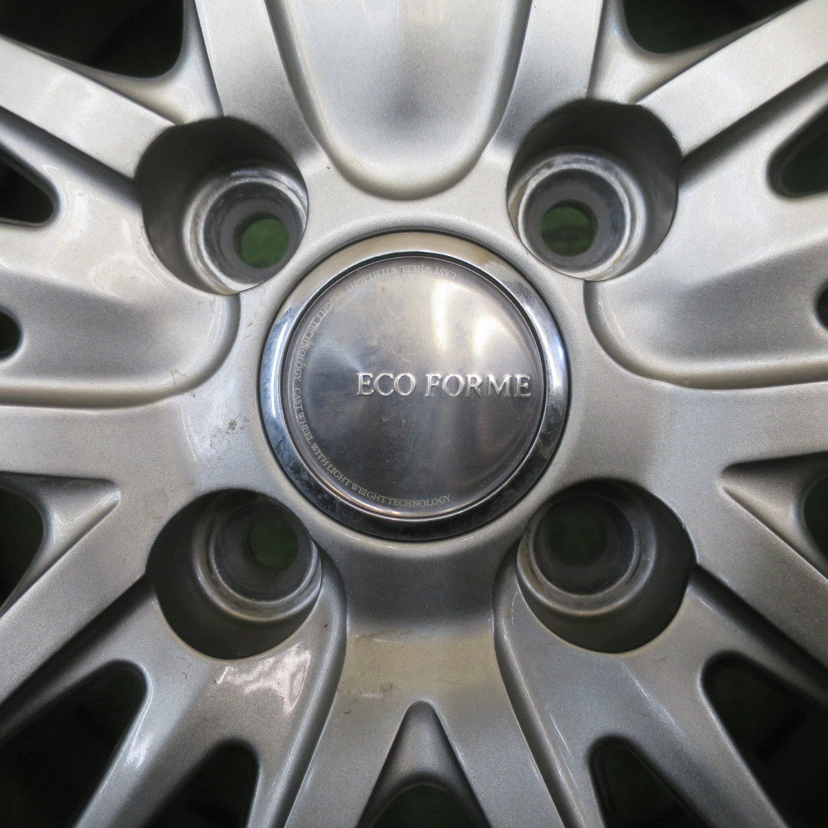 バリ溝！キレイ！9.5分★スタッドレス 185/65R15 ブリヂストン アイスパートナー2 ECO FORME SE-18 エコフォルム 15インチ PCD100/4H★6052904NJス