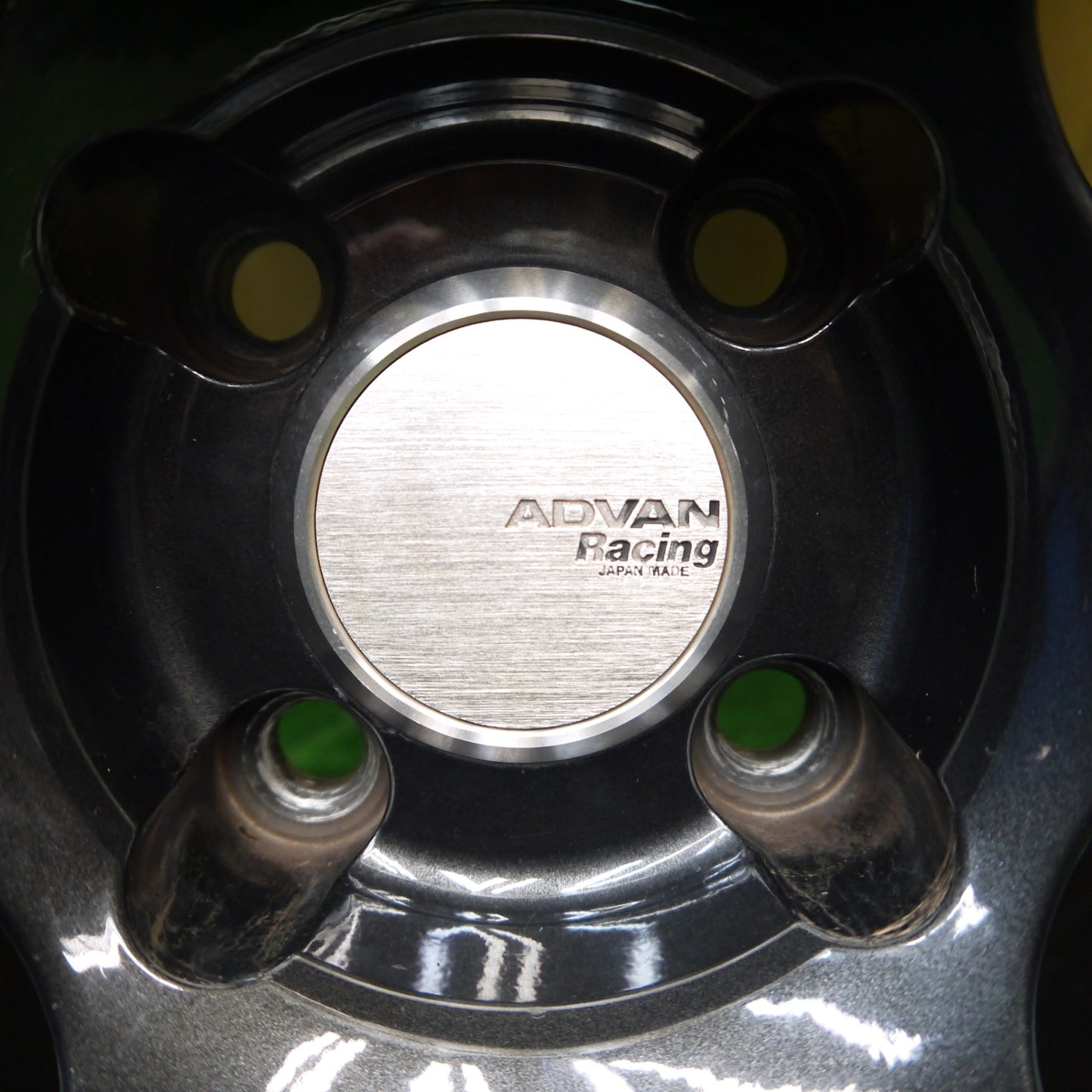 タイヤのみ未使用！24年★ADVAN Racing RGD2-15-1 195/50R15 ダンロップ DIREZZA Z3 アドバン レーシング 15インチ PCD100/4H★5041503Hノ