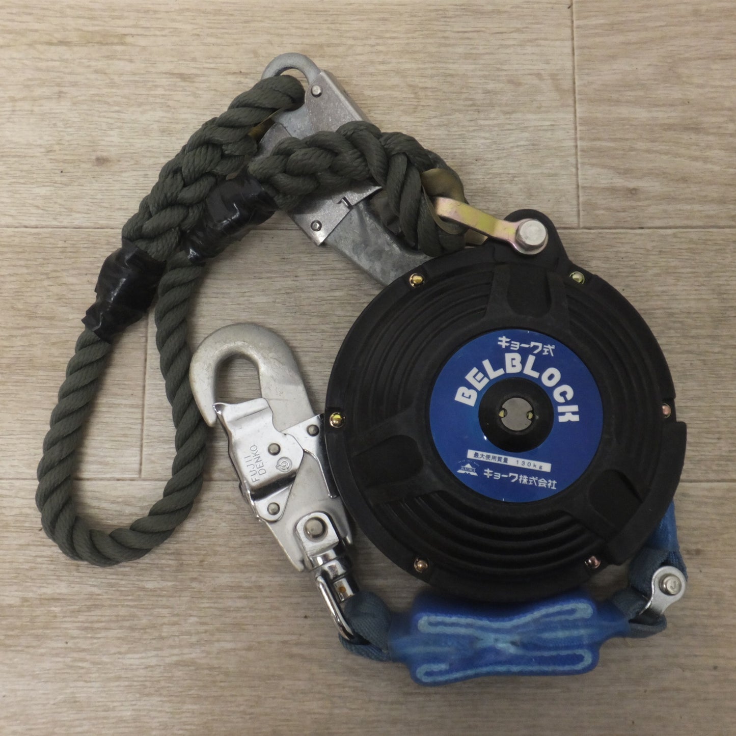 [送料無料] ★キョーワ KYOWA キョーワ式 BELBLOCK 安全ブロック ベルトタイプ BB-60型 6m　最大使用質量 130kg「5」★