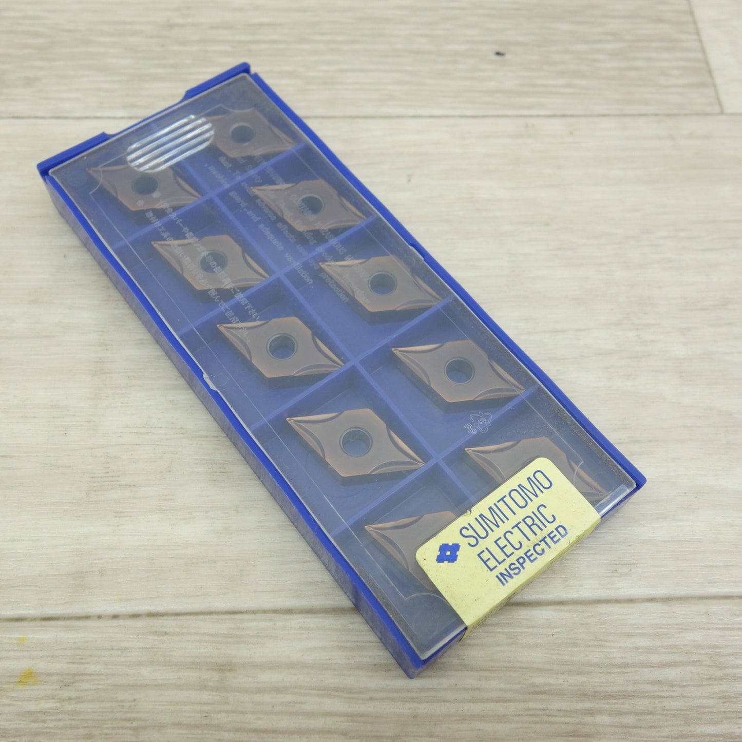 [送料無料] 未使用！2点☆住友 チップ DNGG150402N-SU DNGG430.5ESU TEP02325 H7361 AC520U SUMITOMO☆