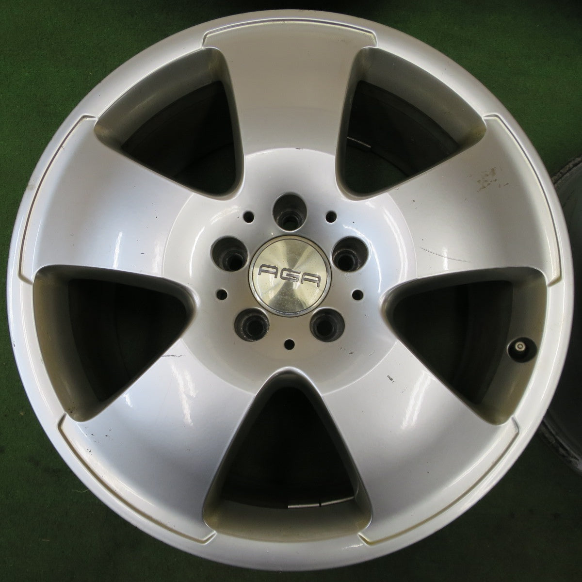 4本価格★ベンツ Sクラス W221 純正 ホイール 18インチ AGA 8.5J×18H2 PCD112/5H★6021101ナホ