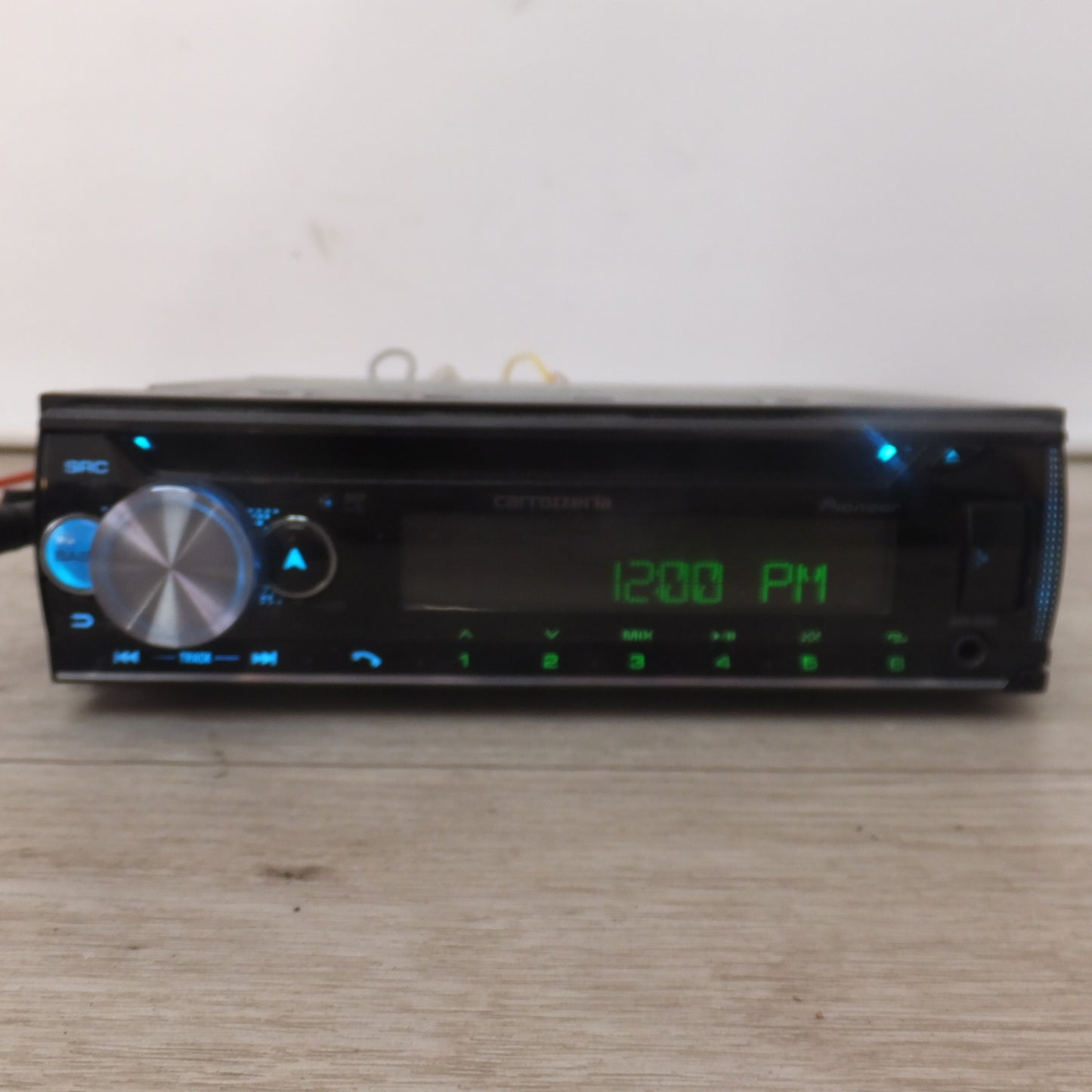 [送料無料] ★カロッツェリア carrozzeria AVメインユニット DSPメインユニット DEH-5500(58★