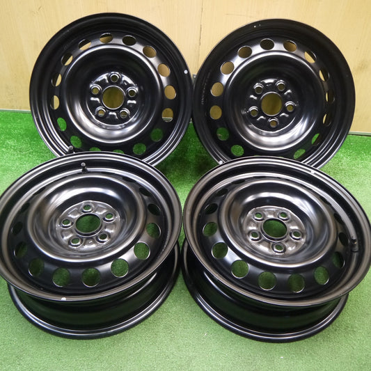 新車外し★トヨタ シエンタ 純正 スチール ホイール 15インチ 15×5.5J PCD100/5H★5122203Hホ