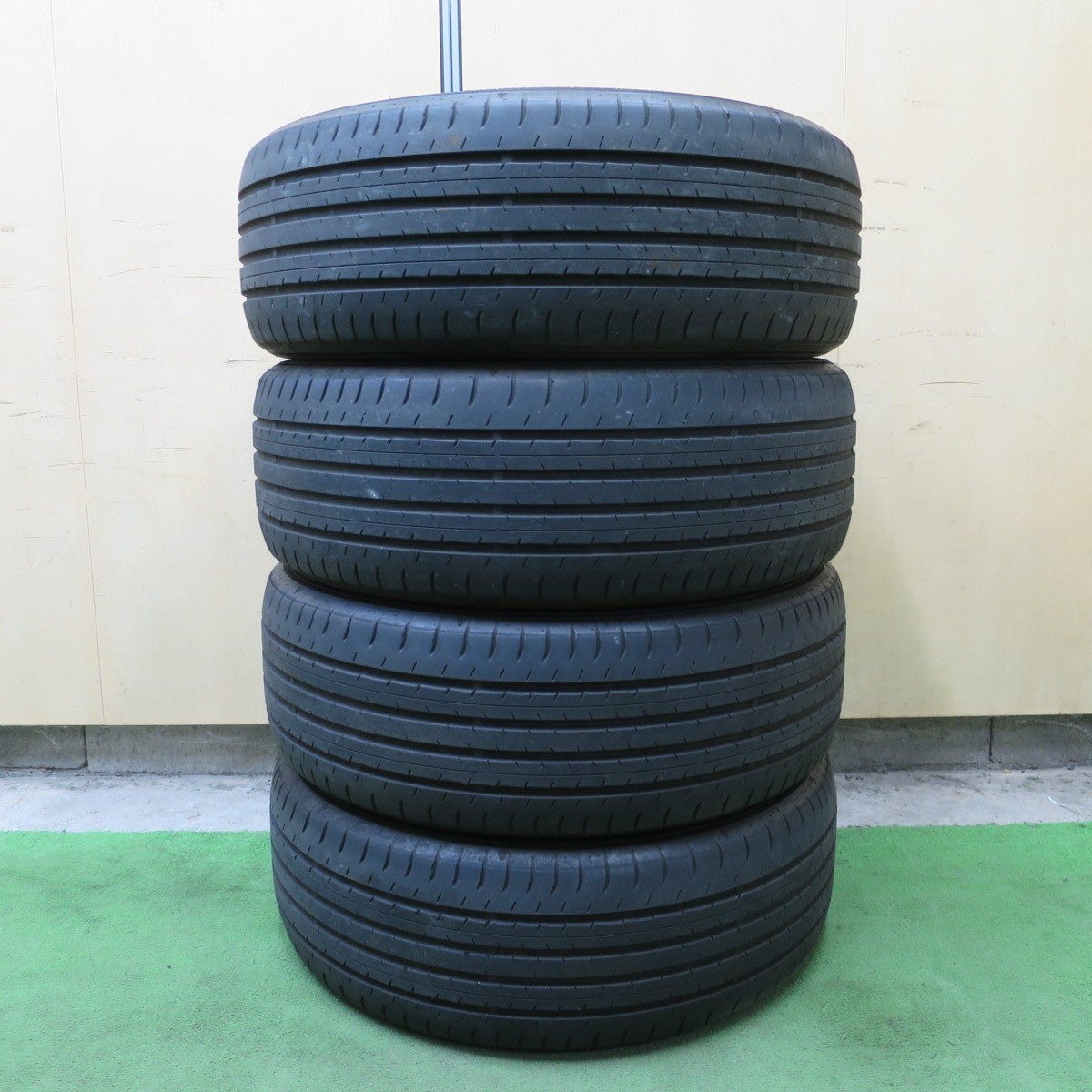 4本価格！24年◎225/55R19 ダンロップ SPスポーツマックス 060 タイヤ 19インチ 40系 アルファード ヴェルファイア 等◎6091804NGノタ