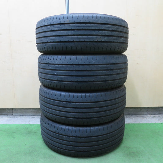 4本価格！24年◎225/55R19 ダンロップ SPスポーツマックス 060 タイヤ 19インチ 40系 アルファード ヴェルファイア 等◎6091804NGノタ