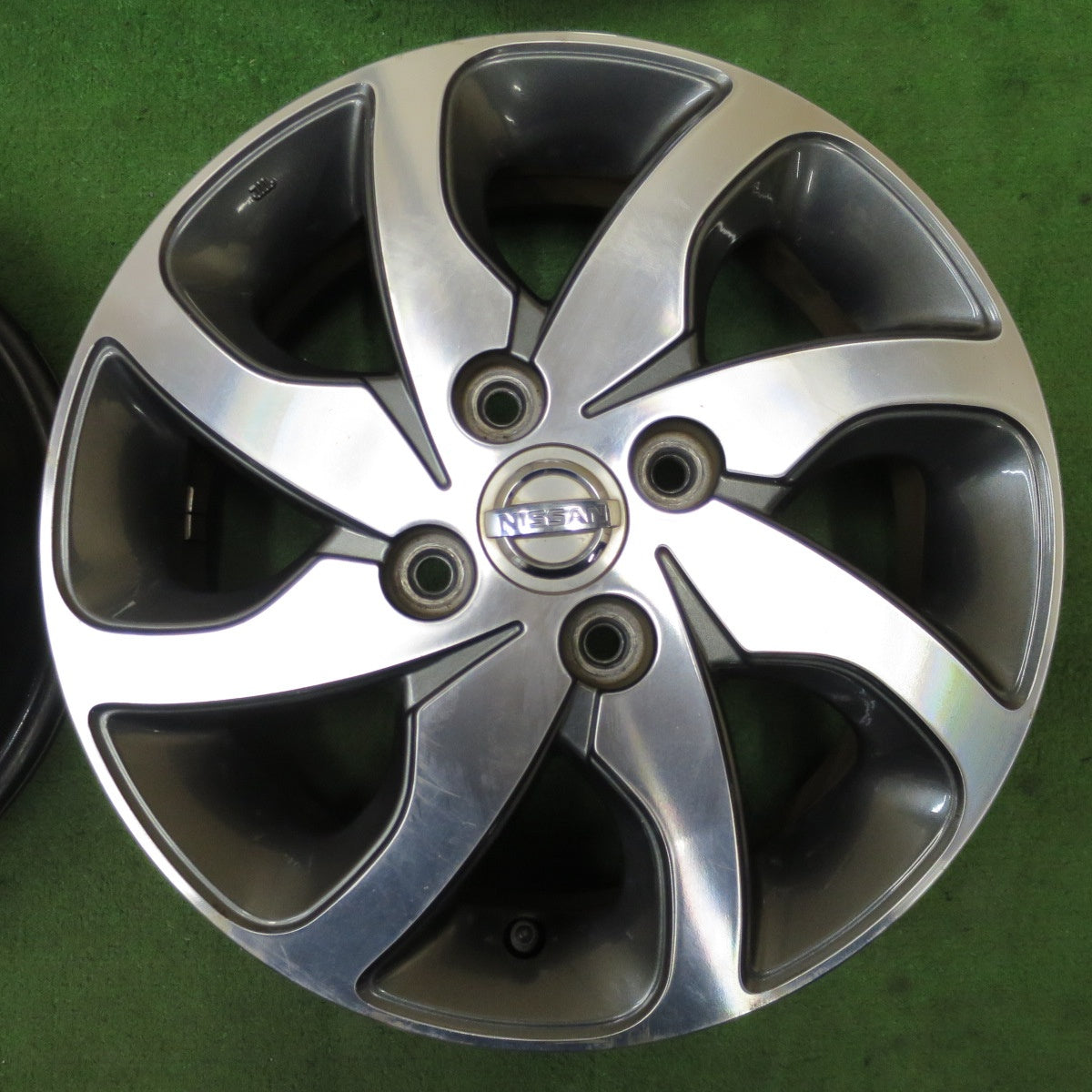 4本価格★日産 ルークス ハイウェイスター 純正 ホイール 14インチ 14×4.5J PCD100/4H★6041501NGホ
