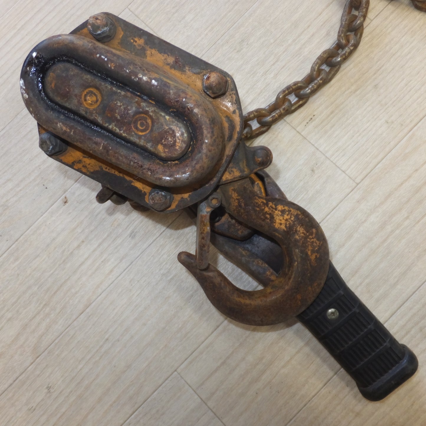 [送料無料] ★キトー KITO レバーブロック LB016 L5A 1.6t 1600kg　CHAIN:V-7.1(2)★