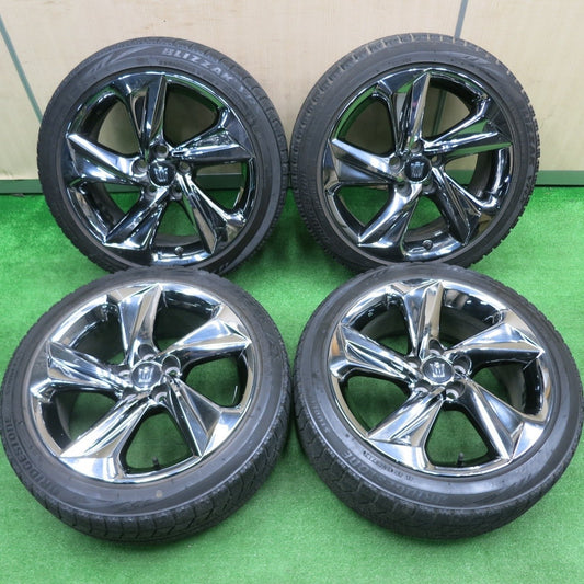 4本価格★トヨタ 220系 クラウン RS アドバンス 純正 225/45R18 スタッドレス ブリヂストン VRX PCD114.3/5H★4102703HAス