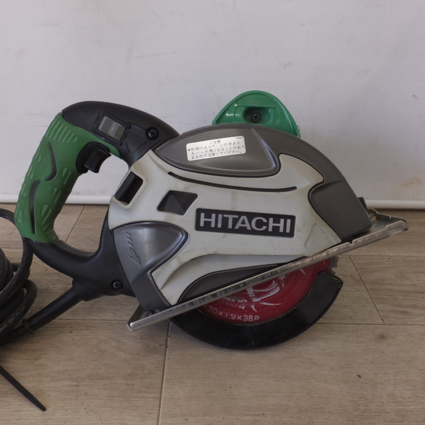 [送料無料] ★日立 HITACHI 180mm チップソーカッタ CD7SA　ステンレス用チップソー 2枚　RINGSTAR BOX　セット★