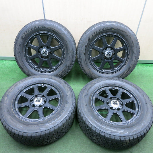 4本価格★スタッドレス XTREME-J XJ 265/60R18 ブリヂストン ブリザック DM-V2 エクストリームJ PCD139.7/6H★4053107HAス