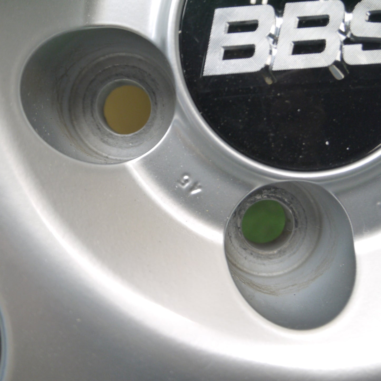 *送料無料* 1本価格★トヨタ クラウン 純正OP BBS RG504 ホイール 18インチ 18×8J PCD114.3/5H★4042603Hホ
