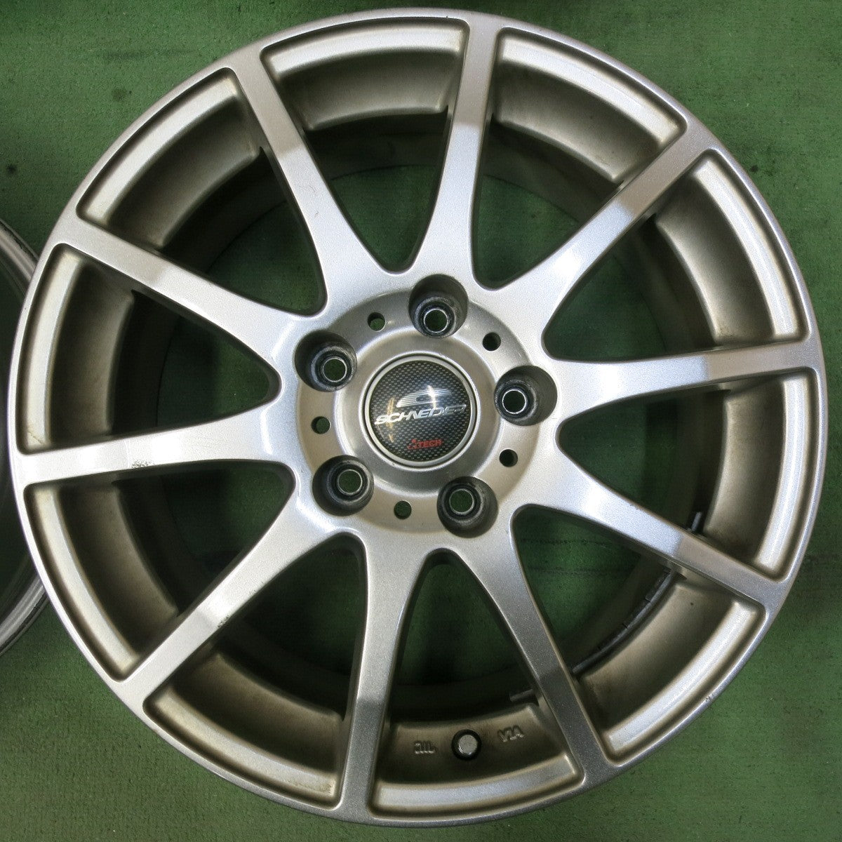 4本価格★SCHNEIDER ATECH 16インチ ホイール 16×6.5J シュナイダー エーテック PCD114.3/5H★5061914SYホ