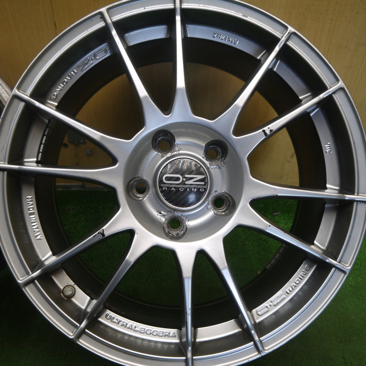 4本価格★アウディ ワーゲン 等 O・Z RACING ULTRALEGGERA 17インチ ホイール OZ ウルトラ レッジェーラ 17×8J PCD112/5H★6070507Hホ