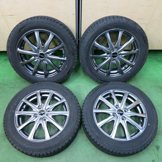 バリ溝！23年！8.5分★スタッドレス 165/65R15 ヨコハマ アイスガード iG60 EuroSpeed MANARAY SPORT ユーロスピード マナレイ 15インチ PCD100/4H★5022804SYス