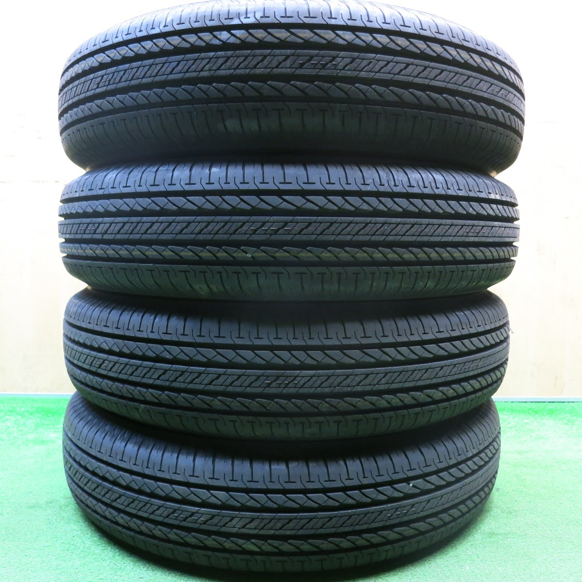 新車外し！25年★ジムニー 等 175/80R16 ブリヂストン デューラー H/L 852 DUELER タイヤ 16インチ★5123102HAノタ