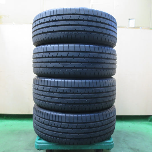 バリ溝！25年！9.5分以上★225/55R19 トーヨー プロクセス R46 タイヤ 19インチ レクサス NX ハリアー アルファード ヴェルファイア エクストレイル CX-5 等★5120603イノタ
