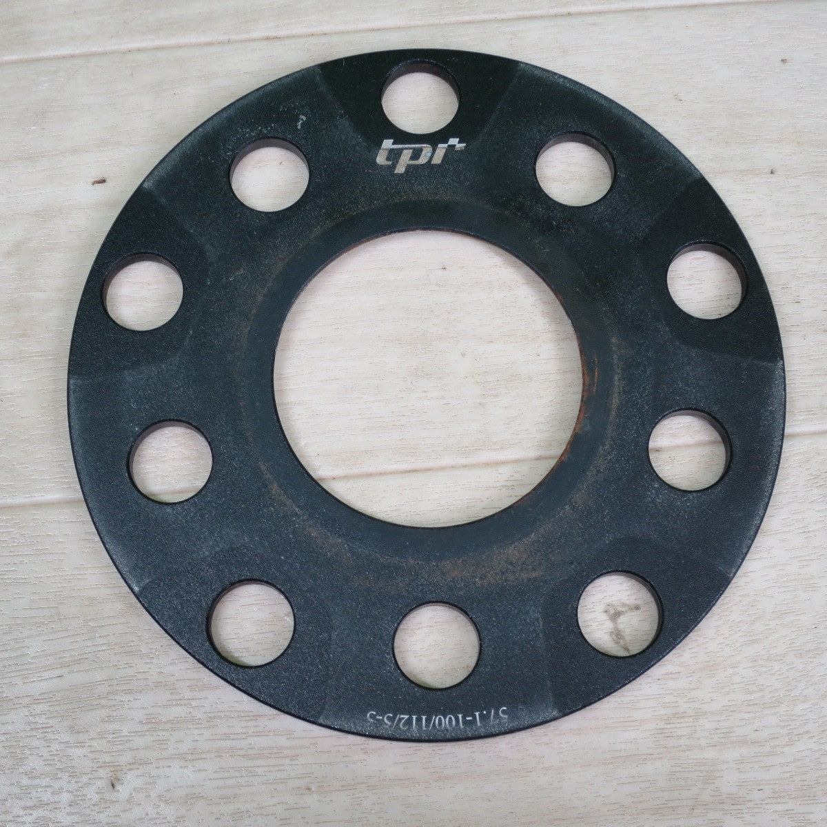 [送料無料] 2点セット☆アウディ ワーゲン 等 tpi ホイール スペーサー 57.1-100/112/5-5mm 5穴 5H パーツ VW Audi☆