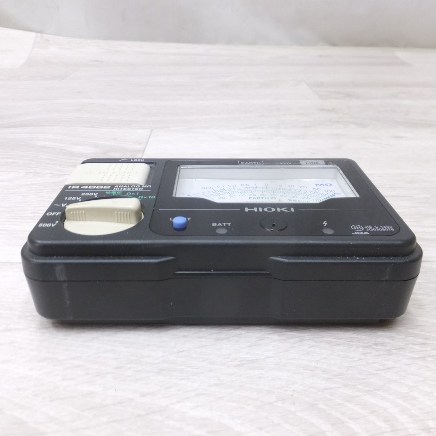 [送料無料] 現状品◆日置 HIOKI 絶縁抵抗計 IR4082 アナログ メグオーム ハイテスタ◆
